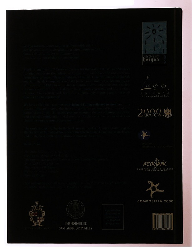 Evidence! Europe Reflected in Archives - Tietokirjat ja oppaat - 10105342067 - 1