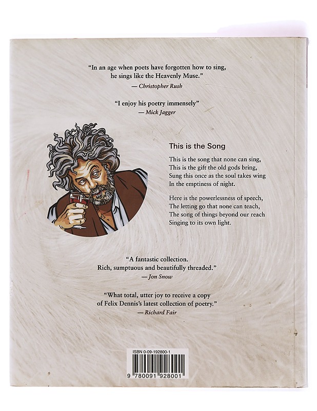 Homeless In My Heart - Felix Dennis - Runot ja näytelmät - 10105342094 - 1