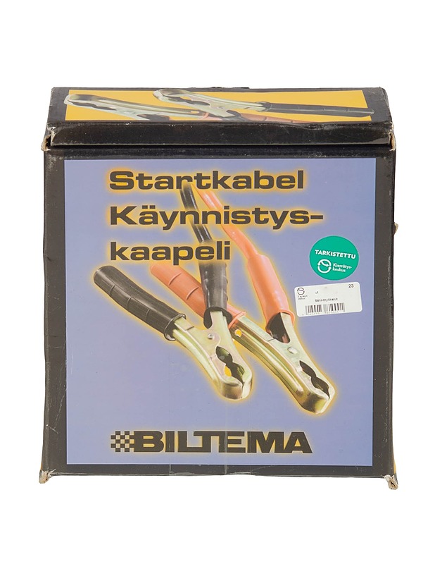 BILTEMA käynnistyskaapeli - Kodinkoneet - 10105342092 - 0