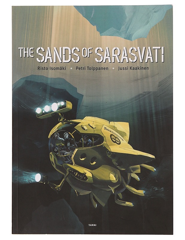 The sands of Sarasvati - Tolppanen, Petri - Sarjakuvat - 10105342100 - 0