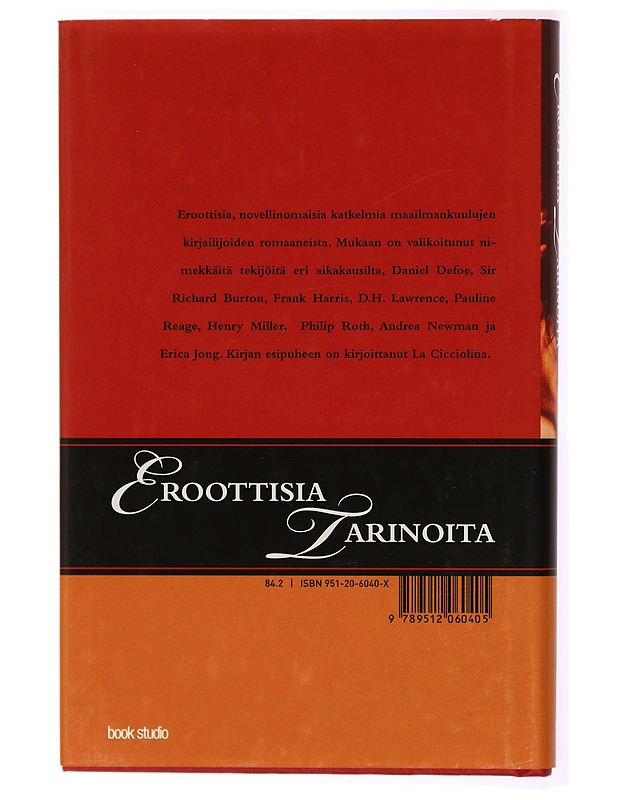 Eroottisia tarinoita - O'Mara, Michael - Romaanit ja novellit - 10105342159 - 1