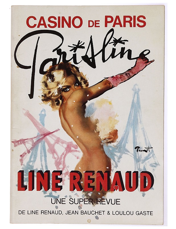 Casino de Paris - Line Renaud - Lehdet - 10105342212 - 0
