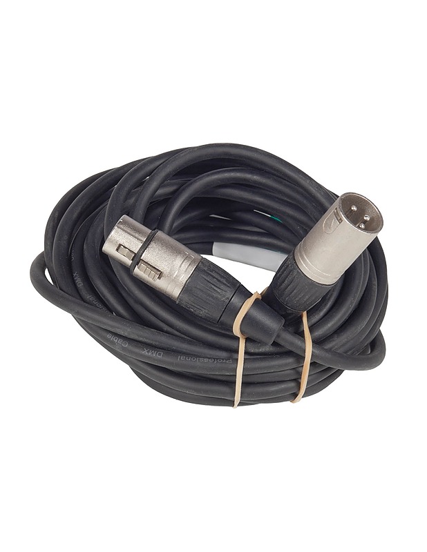 DMX kaapeli, 3 pinninen - Muu elektroniikka - 10105342228 - 0