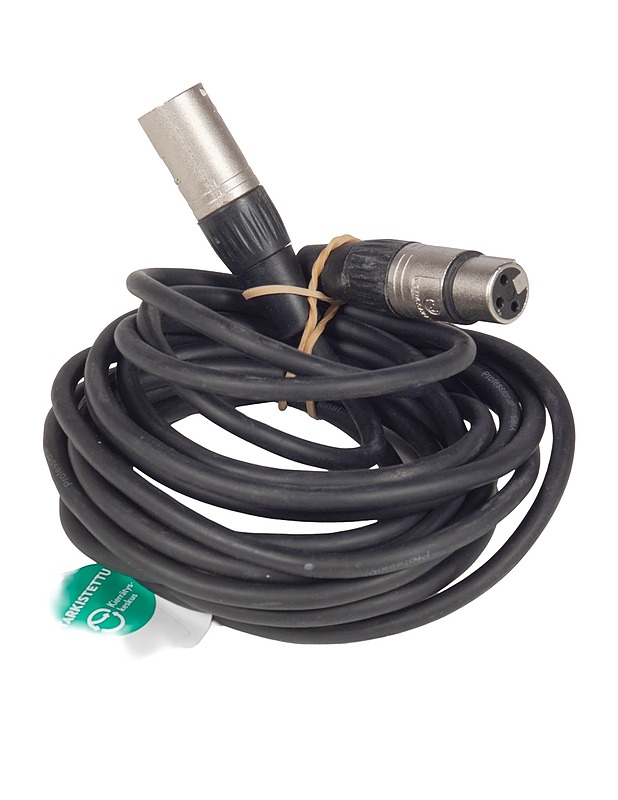 DMX kaapeli, 3 pinninen - Muu elektroniikka - 10105342228 - 1
