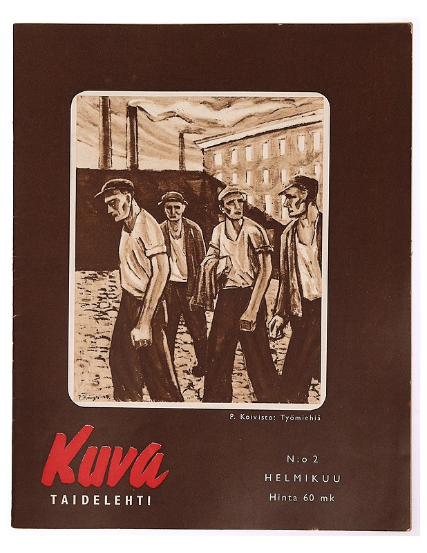 Kuvataide lehti nro 2 1950 - Lehdet - 10105342263 - 0