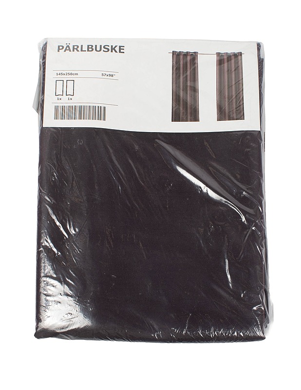 IKEA Pärlbuske verho 2 kpl, 145x250cm - Verhot ja kapat - 10105342268 - 0