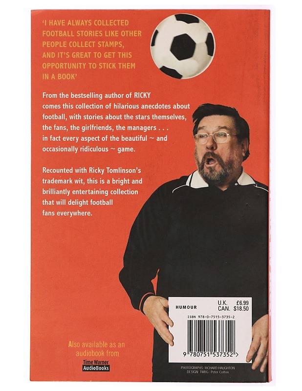 Football My Arse! - Ricky Tomlinson - Romaanit ja novellit - 10105342264 - 1