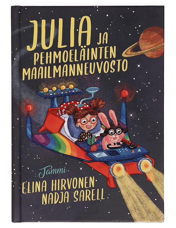 Julia ja Pehmoeläinten Maailmanneuvosto - Hirvonen, Elina - Lastenkirjat - 10105342275 - 0
