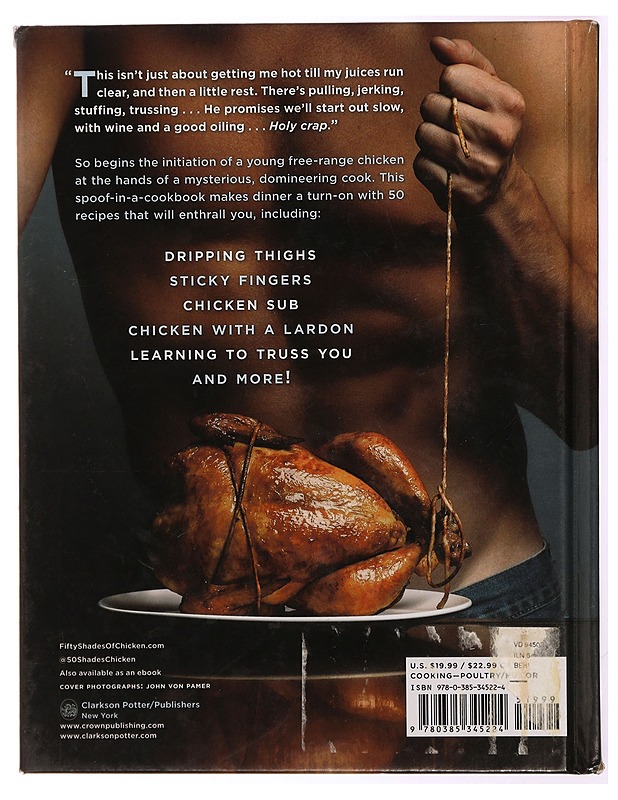 Fifty shades of chicken : A parody of a cookbook - F.L. Fowler - Ruokakirjat - 10105342299 - 1