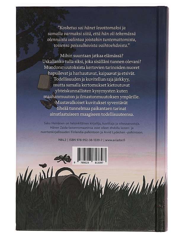 Satunnaiset harhailijat - Heinänen, Saku - Nuorten kirjat - 10105342309 - 1