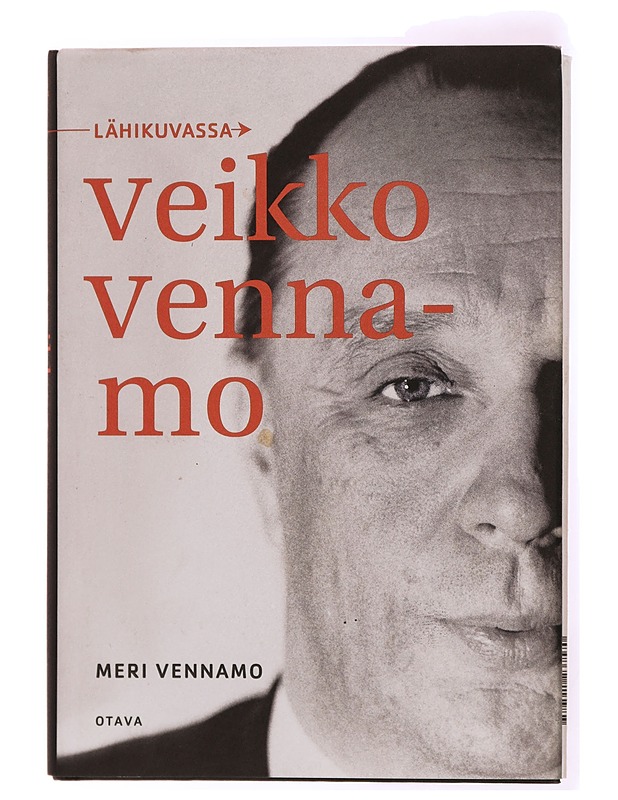 Lähikuvassa Veikko Vennamo - Meri Vennamo - Elämäkerrat ja muistelmat - 10105342322 - 0