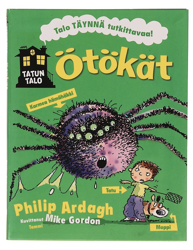 Ötökät - Ardagh, Philip - Lastenkirjat - 10105342393 - 0