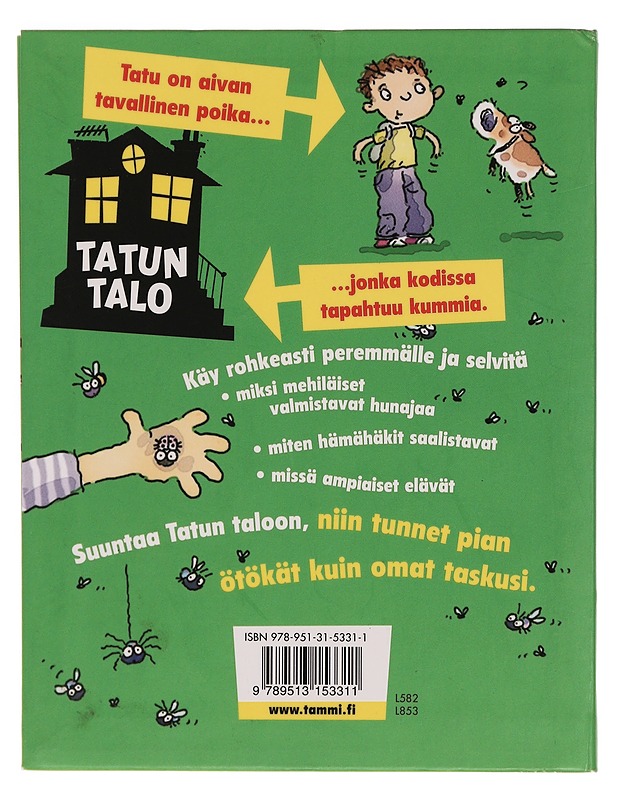 Ötökät - Ardagh, Philip - Lastenkirjat - 10105342393 - 1