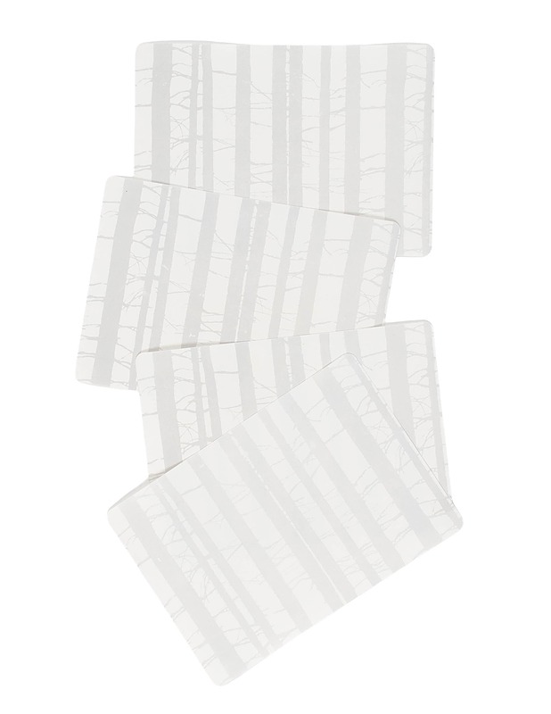 HEMTEX Kurt tabletti, 44x31 cm, 4 kpl - Pöytäliinat - 10105342430 - 0