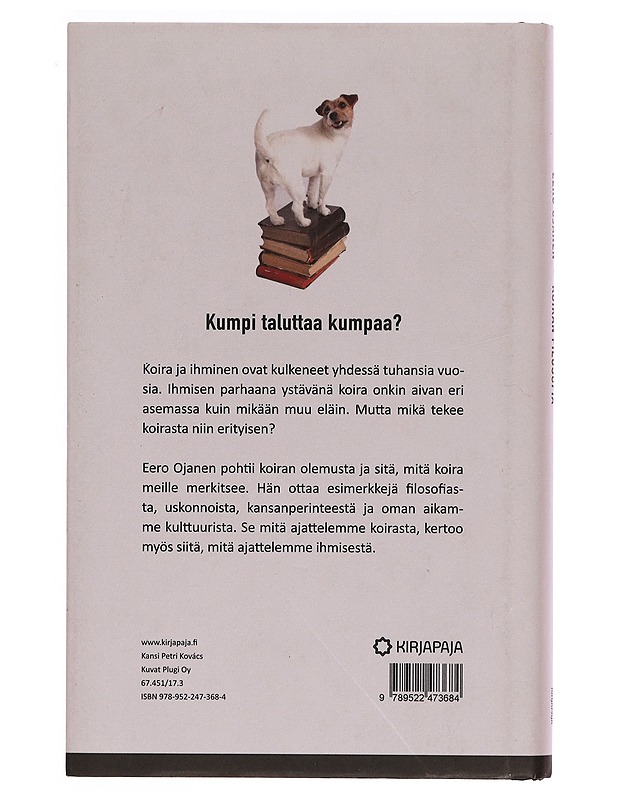 Koiran filosofia - Eero Ojanen - Romaanit ja novellit - 10105342437 - 1