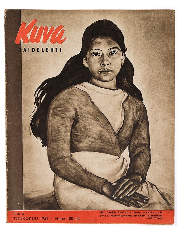 Kuvataidelehti nro 5 /1952 - Lehdet - 10105342440 - 0