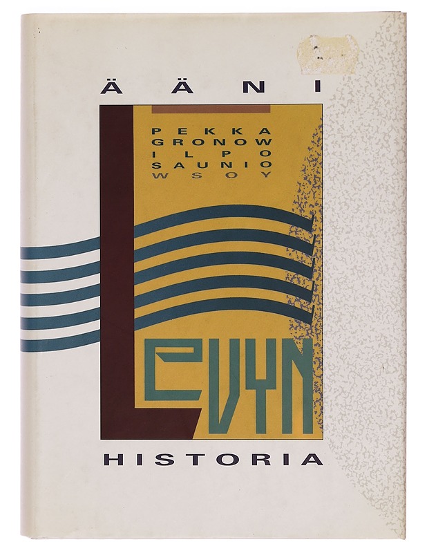 Äänilevyn Historia, Gronow Pekka, Saunio Ilpo - Historiakirjat - 10105342462 - 0