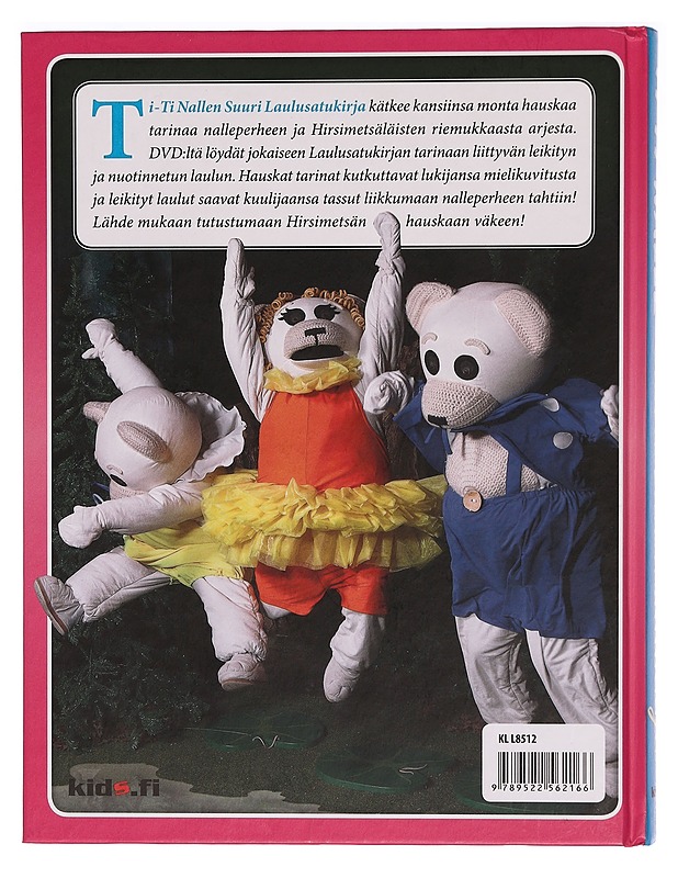 Ti-Ti Nalle : suuri laulusatukirja - Riitta Korpela - Lastenkirjat - 10105342466 - 1