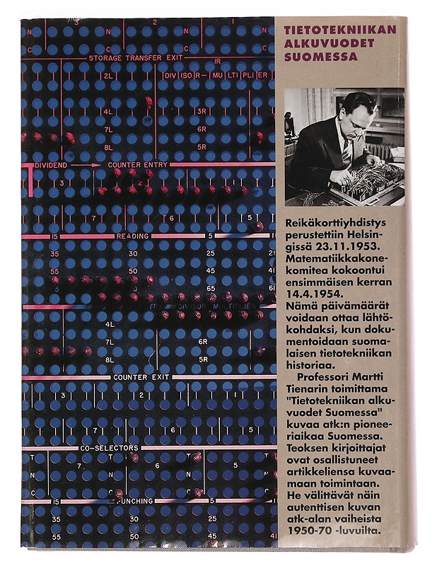 Tietotekniikan alkuvuodet Suomessa - Historiakirjat - 10105342484 - 1