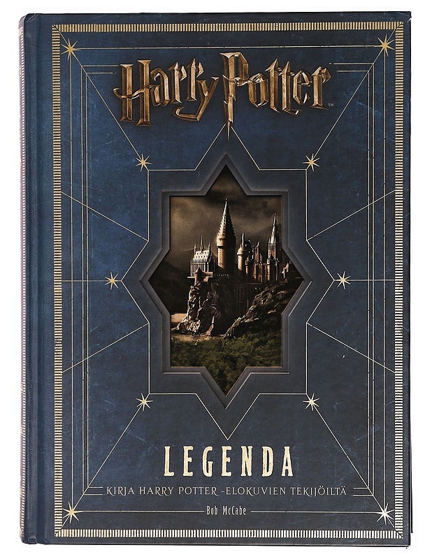 Harry Potter : legenda : elokuvasarja yksissä kansissa - McCabe, Bob - Lastenkirjat - 10105342515 - 0