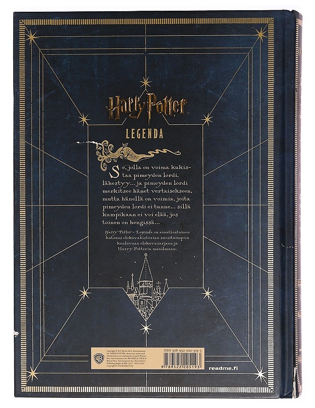 Harry Potter : legenda : elokuvasarja yksissä kansissa - McCabe, Bob - Lastenkirjat - 10105342515 - 1