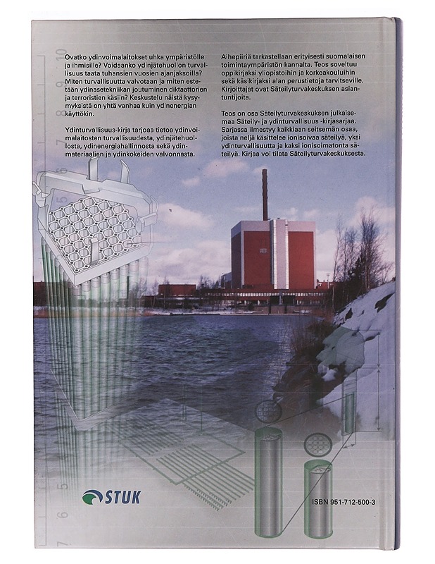 Ydinturvallisuus - Jorma Sandberg - Tietokirjat - 10105342545 - 1