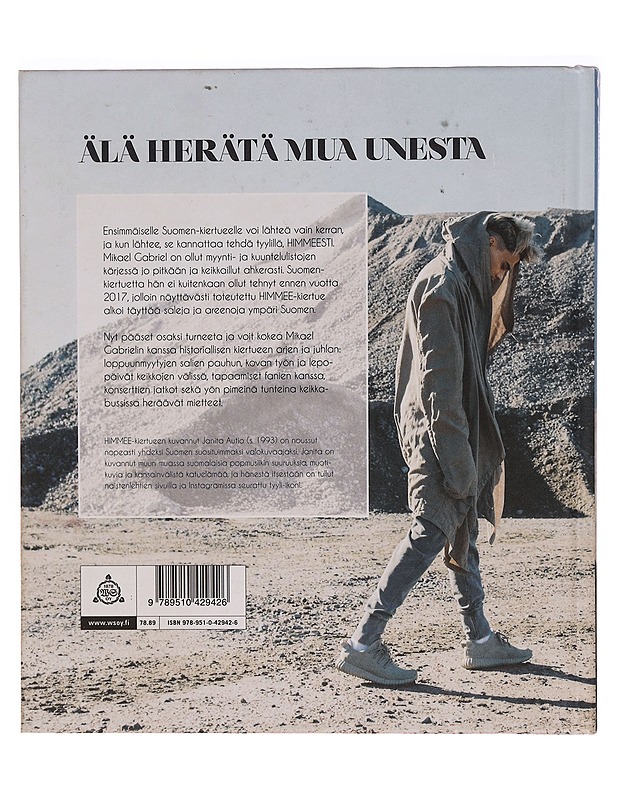 HIMMEE - Autio, Janita - Musiikki- ja elokuvakirjat - 10105342559 - 1