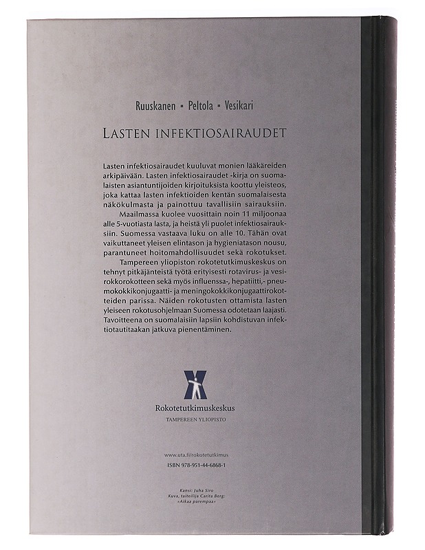 Lasten infektiosairaudet - Peltola, Heikki - Tietokirjat ja oppaat - 10105342577 - 1