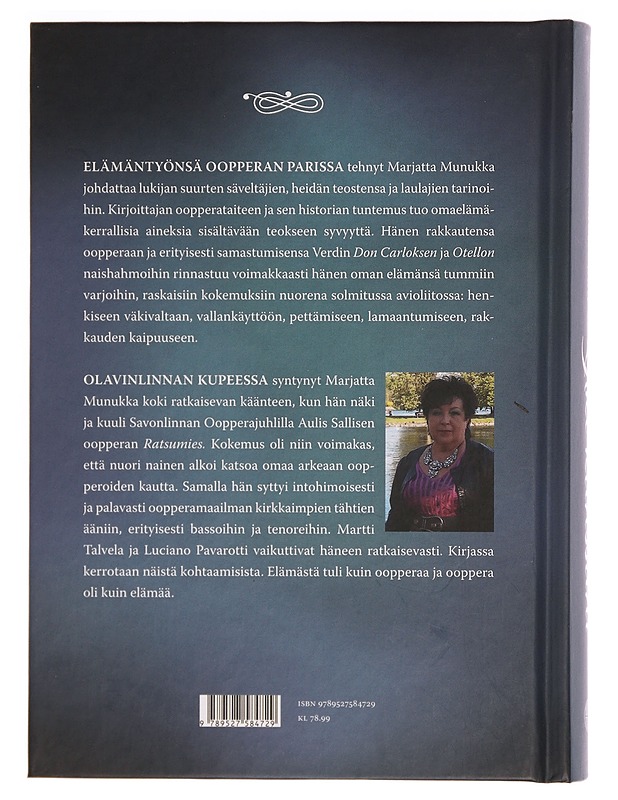 Itke kanssani : elämäni draamat ja oopperat - Marjatta Munukka - Elämäkerrat ja muistelmat - 10105342593 - 1