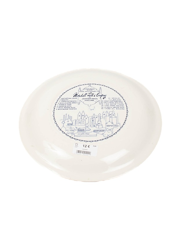 JOHNSON BROS Marshall Field & Company Chicago lautanen - Lautaset ja kulhot - 10105342600 - 1