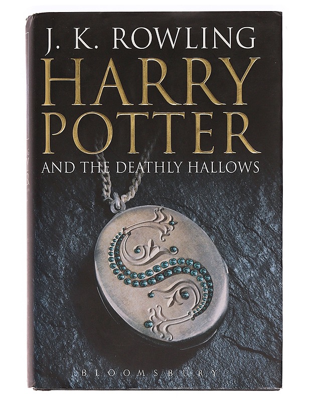 Harry Potter and the deathly hallows - J. K. Rowling - Lastenkirjat - 10105342601 - 0
