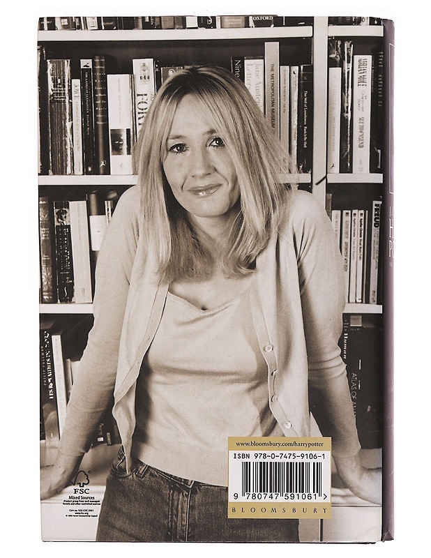 Harry Potter and the deathly hallows - J. K. Rowling - Lastenkirjat - 10105342601 - 1