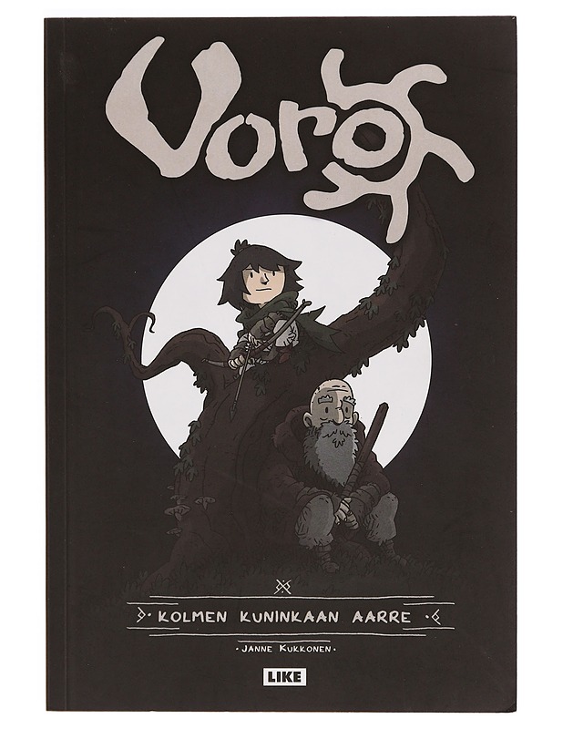 Voro : kolmen kuninkaan aarre - Janne Kukkonen - Sarjakuvat - 10105342618 - 0