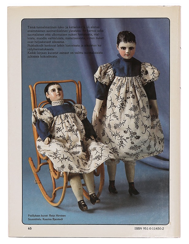 Nuket ja nukkekodit - Kopisto, Sirkka - Tietokirjat ja oppaat - 10105342629 - 1