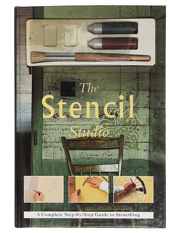 Stencil Studio - Jane Wildgoose - Taide- ja kulttuurikirjat - 10105342642 - 0