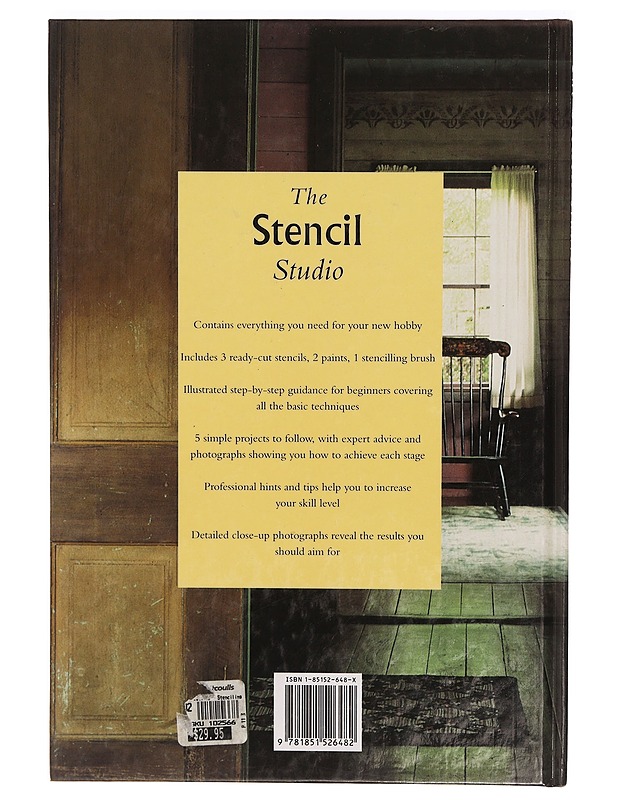 Stencil Studio - Jane Wildgoose - Taide- ja kulttuurikirjat - 10105342642 - 1