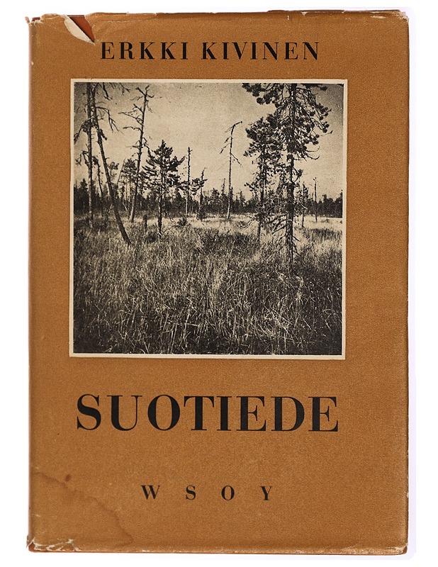 Suotiede - Erkki Kivinen - Romaanit ja novellit - 10105342651 - 0