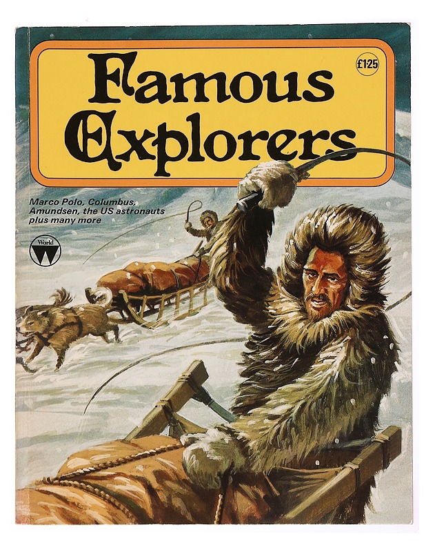 Famous Explorers - Tietokirjat - 10105342671 - 0