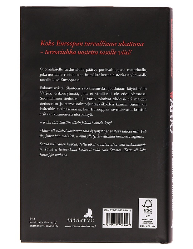 Operaatio Bravo-Alfa - Ville Kaarnakari - Jännitys ja dekkarit - 10105342665 - 1