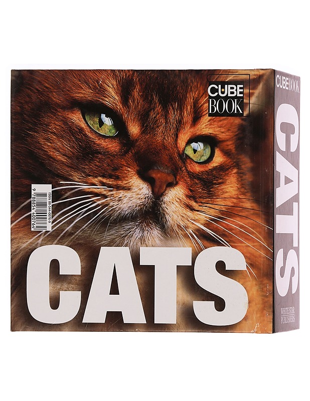 Cats (CubeBook) - Di Trana, Caterina Gromis - Tietokirjat ja oppaat - 10105342685 - 1