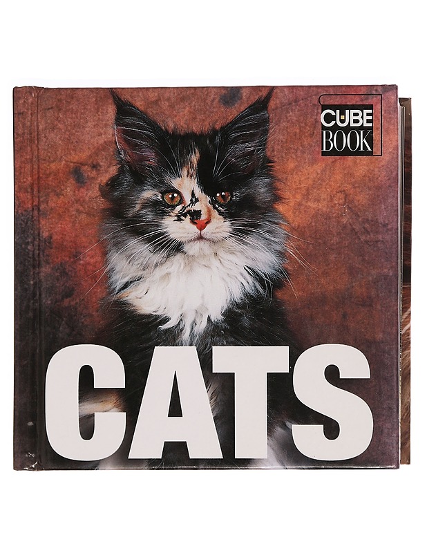 Cats (CubeBook) - Di Trana, Caterina Gromis - Tietokirjat ja oppaat - 10105342685 - 0