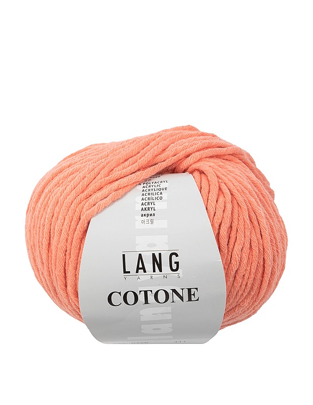 LANG YARNS Cotone lanka, 50 g - Käsityö - 10105342692 - 0