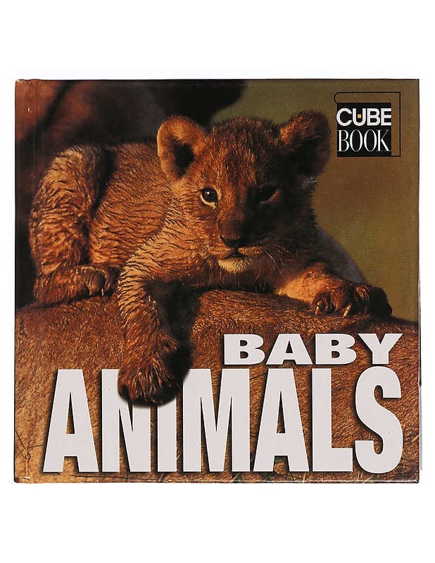 Baby Animals (CubeBook) - Ildos, Angela Serena - Tietokirjat ja oppaat - 10105342694 - 0