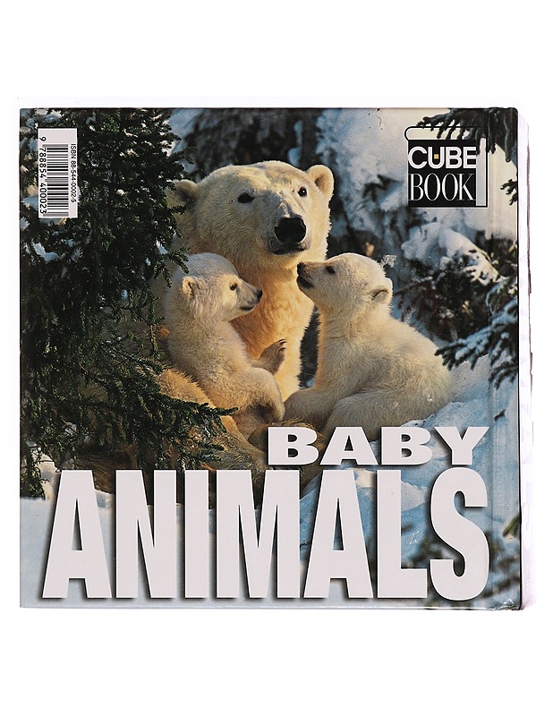 Baby Animals (CubeBook) - Ildos, Angela Serena - Tietokirjat ja oppaat - 10105342694 - 1