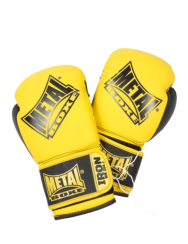 METAL BOXE Iron nyrkkeilyhanskat, 8 oz - Muut urheiluvälineet ja vapaa-aika - 10105342713 - 0
