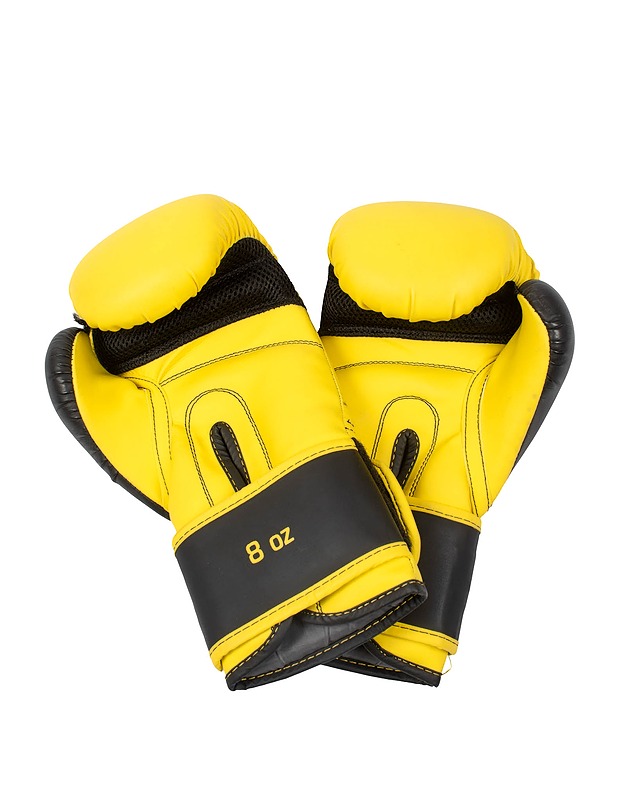 METAL BOXE Iron nyrkkeilyhanskat, 8 oz - Muut urheiluvälineet ja vapaa-aika - 10105342713 - 1