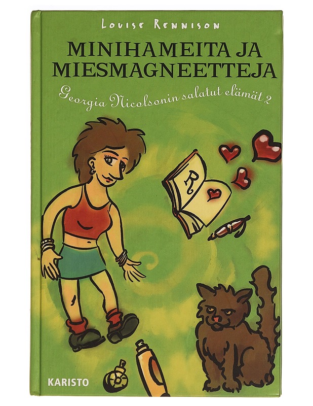 Minihameita ja miesmagneetteja - Rennison, Louise - Tietokirjat ja oppaat - 10105342730 - 0