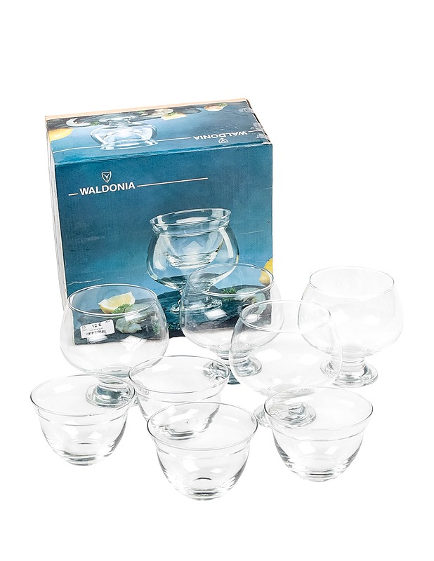 WALDONIA Sea Food Server tarjoiluastiat, 4 paria - Lautaset ja kulhot - 10105342776 - 0