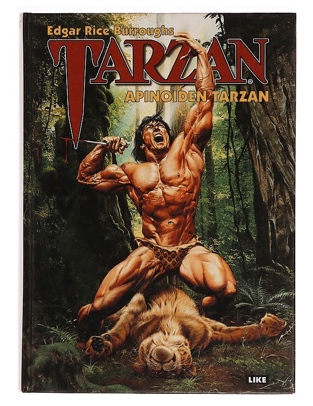 Apinoiden Tarzan - Burroughs, Edgar Rice - Nuorten kirjat - 10105342782 - 0
