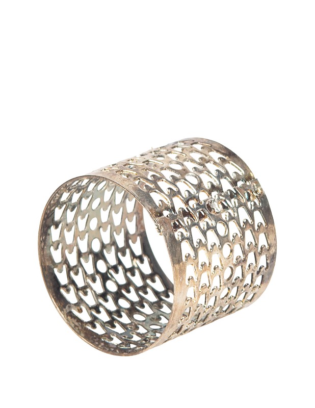 SUPERB SILVER servettirengas, 6 kpl - Muut astiat - 10105342783 - 1